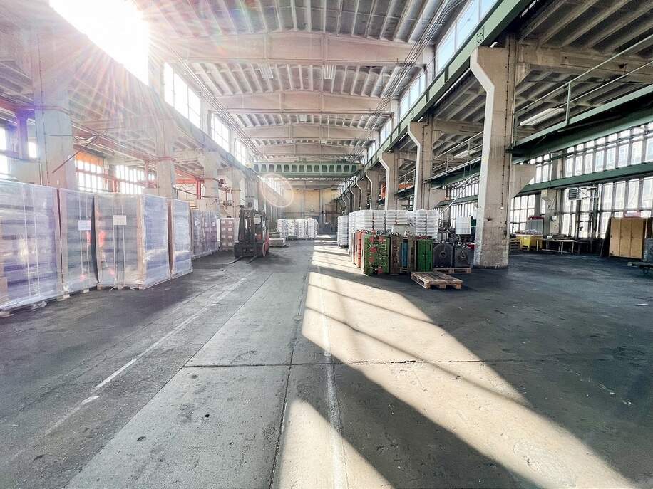 Innenansicht Halle 3