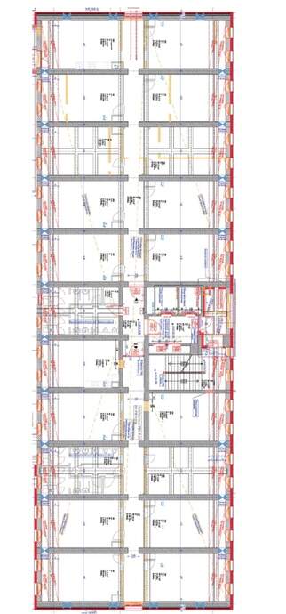 Grundriss 1. OG Bauteil 1