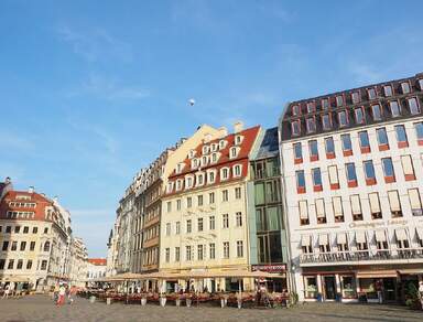Vielseitige Ladenflächen in zentraler Innenstadtlage - im Neubau in Dresden zur Miete!