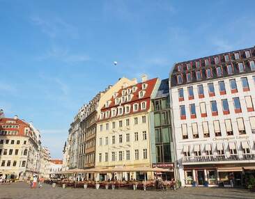 Vielseitige Ladenflächen in zentraler Innenstadtlage - im Neubau in Dresden zur Miete!