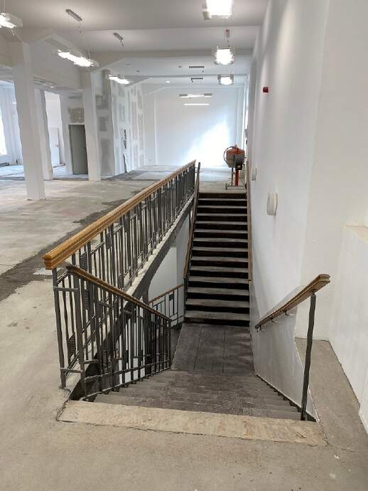 Treppenaufgang