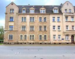 Sanierungsbedürftiges Mehrfamilienhaus mit Baugenehmigung und KFW Förderzusage in Freiberg KAUFEN