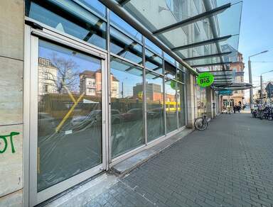 140 m² Gewerbefläche in frequentierter Lage der Dresdner Neustadt zur Miete!