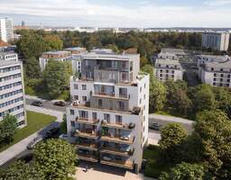 Neubauprojekt | Schöne Zweizimmerwohnung mit 2 Balkonen zum Kauf