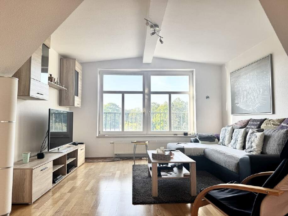 Wohnzimmer - Immobilienmakler Dresden, Chemnitz, Leipzig