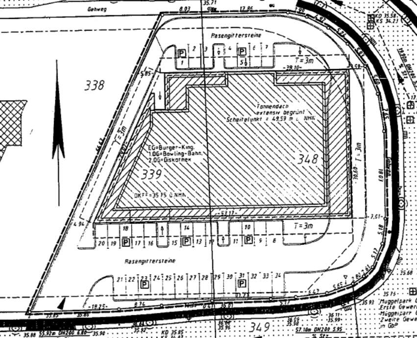 Lageplan EG