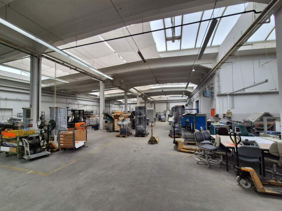 Innenansicht Halle
