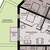 Grundriss Wohnung WE 5