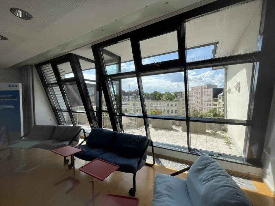 Konferenz und Terrasse