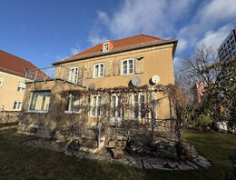 Stadtvilla nahe TU Campus zum Kauf | Wohnen in ruhiger & zentraler Lage