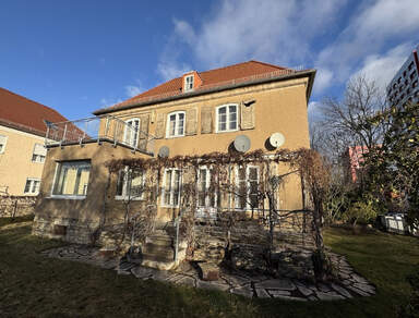 Stadtvilla nahe TU Campus zum Kauf | Wohnen in ruhiger & zentraler Lage