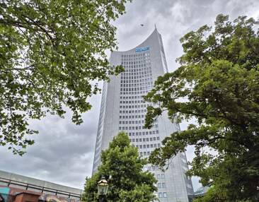 Einmaliger Panorama-Ausblick | ca. 844 m² Bürofläche in LEIPZIG zur Miete
