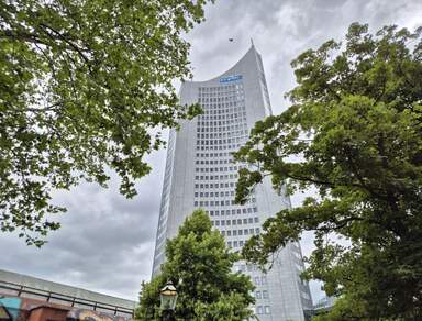 Einmaliger Panorama-Ausblick | ca. 844 m² Bürofläche in LEIPZIG zur Miete