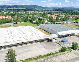 Gewerbepark in Dresden Sporbitz | 9.230 m²  Hallenfläche plus Freifläche zur Miete