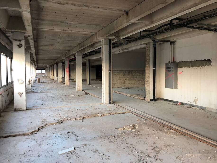 Innenansicht Rohbau aktuell