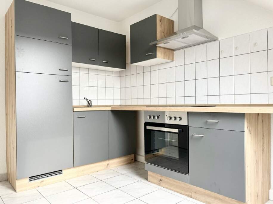 neue Einbauküche - Immobilienmakler Dresden, Chemnitz, Leipzig