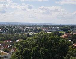 Traumblick über Dresden und die Elbe von Ihrem Balkon!