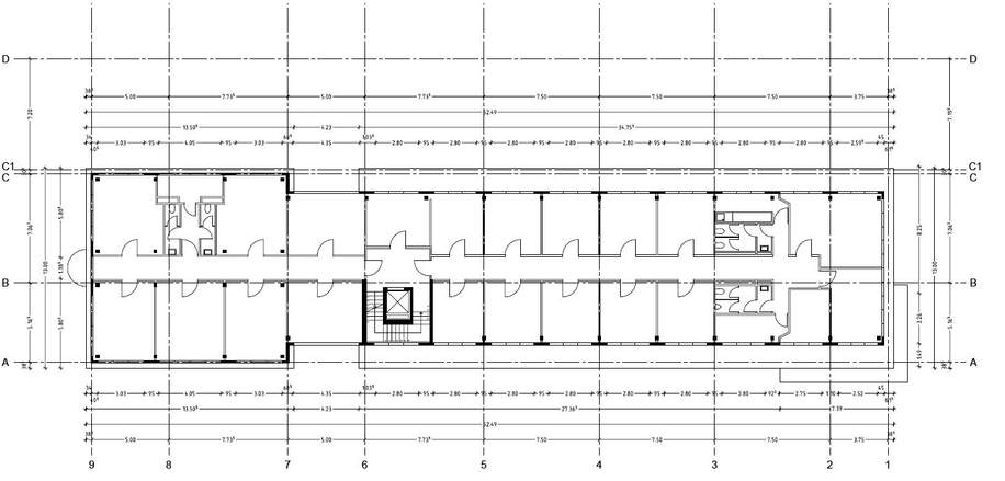Grundriss Kipsdorfer Str. 99