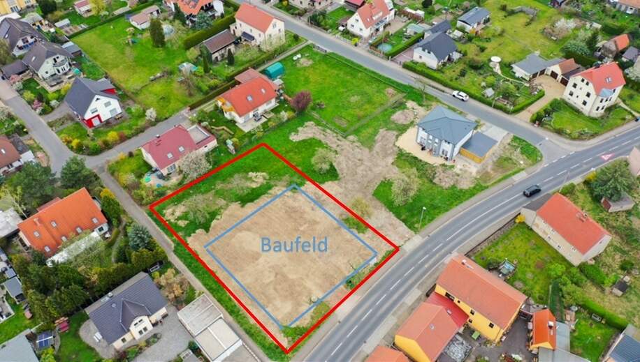 Vogelperspektive - Immobilienmakler Dresden, Chemnitz, Leipzig