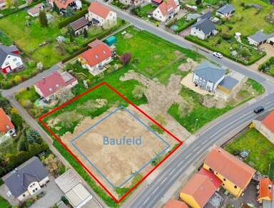 Bauträgerfrei! ca. 1.654 m² großes Grundstück vor den Toren Dresdens!