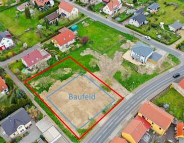 Bauträgerfrei! ca. 1.654 m² großes Grundstück vor den Toren Dresdens!