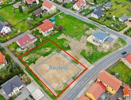 Bauträgerfrei! ca. 1.654 m² großes Grundstück vor den Toren Dresdens!