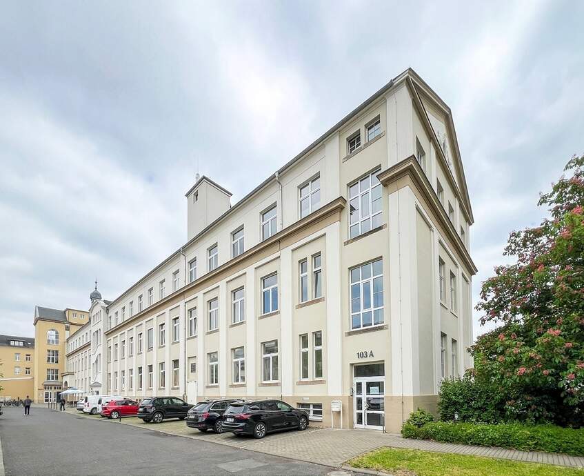 Gebäudeansicht - Immobilienmakler Dresden, Chemnitz, Leipzig