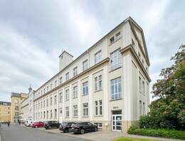 660 m² Gerwerbefläche in Dresden Niedersedlitz | Lager und Büro auf 3 Ebenen