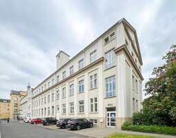 660 m² Gerwerbefläche in Dresden Niedersedlitz | Lager und Büro auf 3 Ebenen