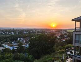Traumblick über Dresden und die Elbe von Ihrem Balkon!