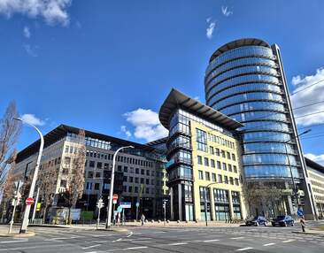 Beste Infrastruktur | Flexible Büroflächen in der Innenstadt von Dresden