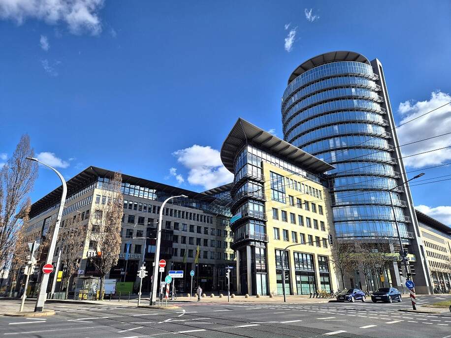 Gebäudeansicht - Immobilienmakler Dresden, Chemnitz, Leipzig