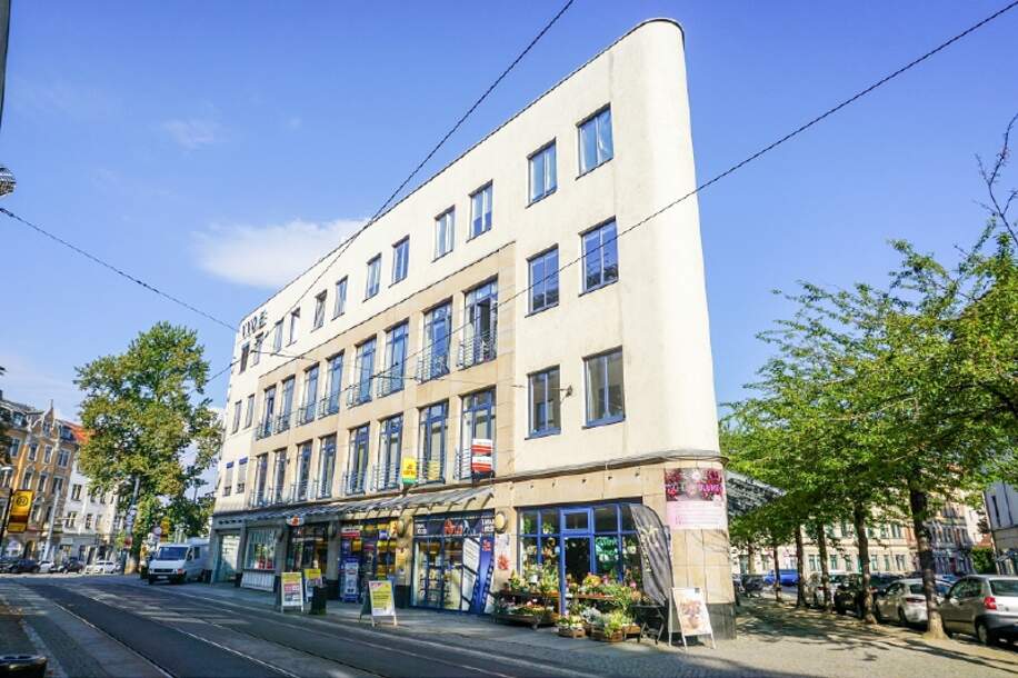 Gebäudeansicht - Immobilienmakler Dresden, Chemnitz, Leipzig