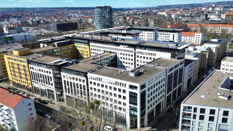 Gebäudekomplex