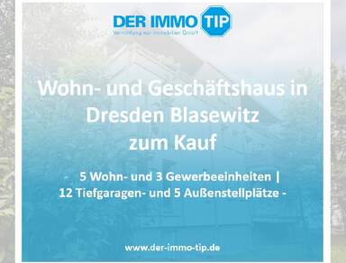 Dresden Blasewitz | Wohn-und Geschäftshaus mit Stellplätzen zum Kauf