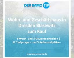 Dresden Blasewitz | Wohn-und Geschäftshaus mit Stellplätzen zum Kauf