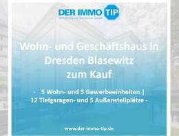 Dresden Blasewitz | Wohn-und Geschäftshaus mit Stellplätzen zum Kauf