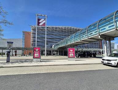 Ab sofort | 122 m² Gewerbefläche im Flughafen Terminal Dresden zur Miete