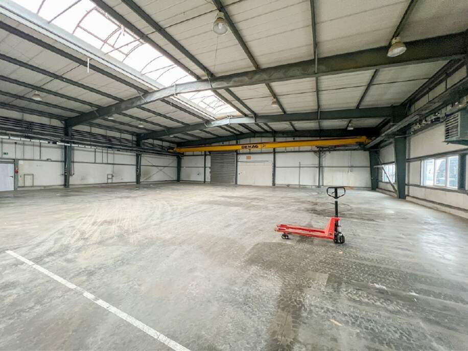 Innenansicht Halle 2