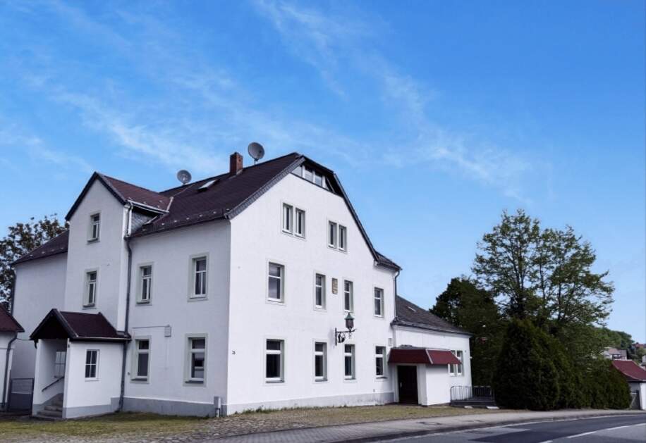 Hausansicht - Immobilienmakler Dresden, Chemnitz, Leipzig