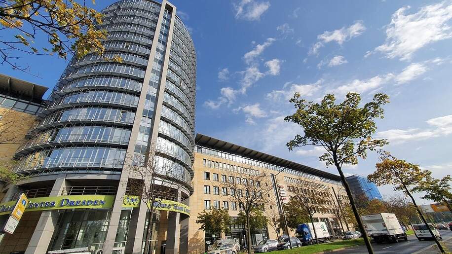 Gebäudeansicht - Immobilienmakler Dresden, Chemnitz, Leipzig