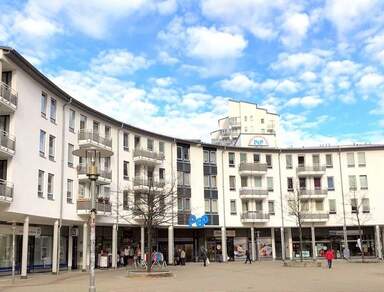 Kleiner Shop in Einkaufscenter in Leipzig