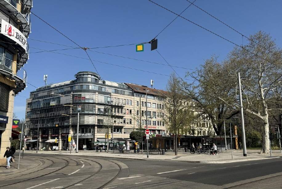 Gebäudeansicht - Immobilienmakler Dresden, Chemnitz, Leipzig