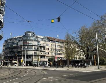 Büro | Praxisfläche mit ca. 266 m² | Direkt am FETSCHERPLATZ zur Miete