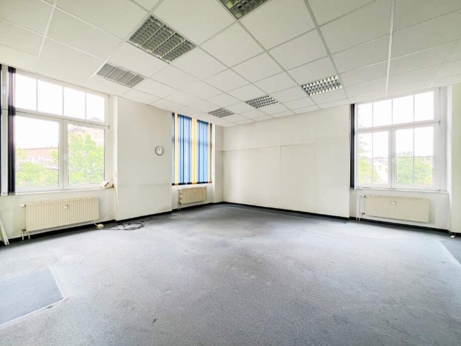 Innenansicht Büro