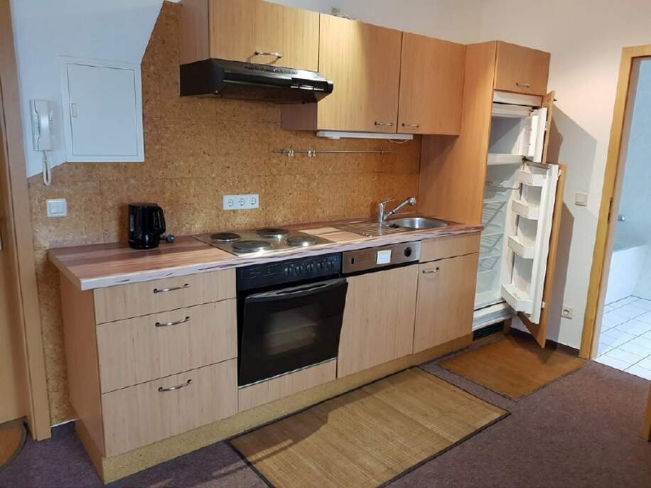 Beispiel Küche in Apartment