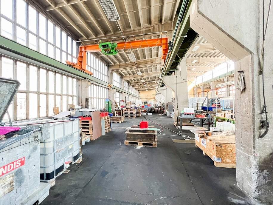 Innenansicht Halle 3