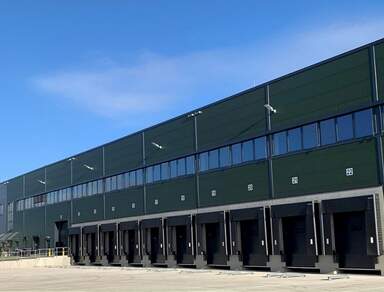 Coswig bei Dresden | ca. 11.700 m² Logistikfläche zur Miete | Neubau