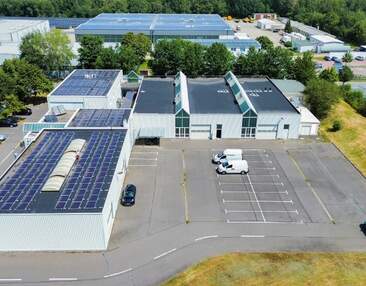 Ebenerdig befahrbare Hallenfläche + Freiflächen in Radeberg zur Miete!