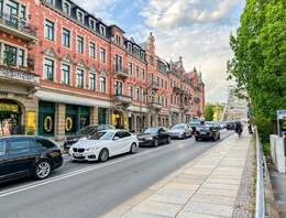 Nachhaltig investieren in TOP-Lage von Dresden | Laden am Schillerplatz zum Kauf!